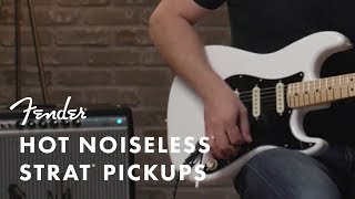 Video thumbnail for Hot Noiseless Pickups | Fender by Fender