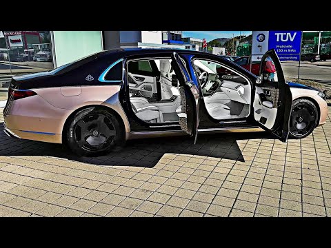 2024 Mercedes-Maybach S 680 Haute Voiture - Best Luxury King Sedan!