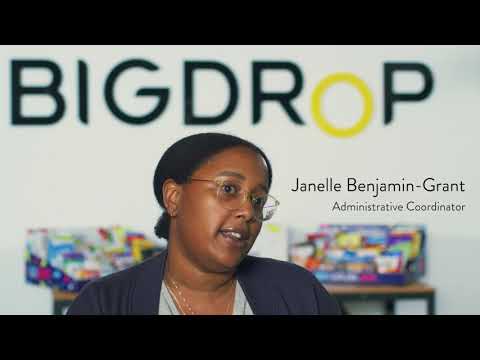 Janelle Benjamin-Grant From Big Drop Inc Talks About Her Variety Fun Experience