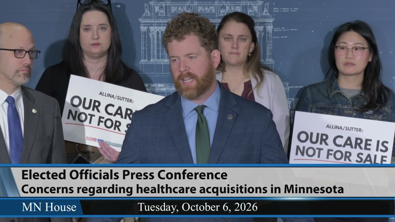 Elected Officials Press Conference 10/6/26