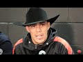 BRIAN CASTANO FEELS HE WAS ROBBED IN CHARLO FIGHT - GIVES FULL REACTION AT POST FIGHT PRESSER