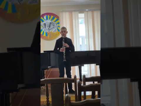 Cușnir Alexandru - Л.Колодуб - "Танець" - clasa profesorului Caba Sergiu