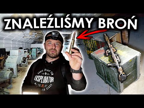 Opuszczona fabryka amunicji, dziennie produkowali 50 ton broni - Urbex History