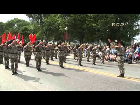 FIMMQ PARADE QUEBEC CITY - SFILATA PARTE 2/3 CON I BERSAGLIERI ITALIANI