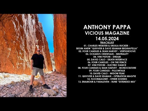 ANTHONY PAPPA (Australia) @ Vicious Magazine 14.05.2024