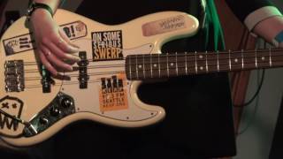 Johnny Foreigner - You vs Everything (live at The Marrs Bar, Worcester - 25th October 16)