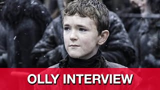 Game of Thrones Season 5 Finale Olly Interview - Brenock O'Connor