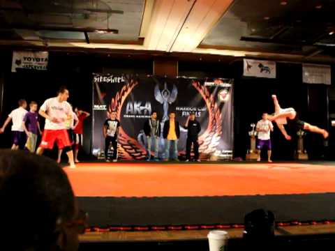Trick Battle at the AKA Grand Nationals Warrior Cup Finals 2012