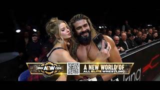 ¡ANDRADE CONQUISTA DENTRO Y FUERA DEL RING! El ídolo complace a fans y gana lucha en parejas