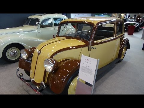 Thumbnail for 1934 Mercedes-Benz 130 - Exterior and Interior - Retro Classics Stuttgart 2017 by Mercedes-Benz 130