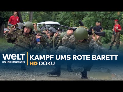 Der Kampf ums Rote Barett - Kräftemessen russischer Elitesoldaten | HD Doku