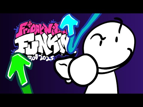 literally every fnf mod 2025 remake ever: BOB 2025 showcase video