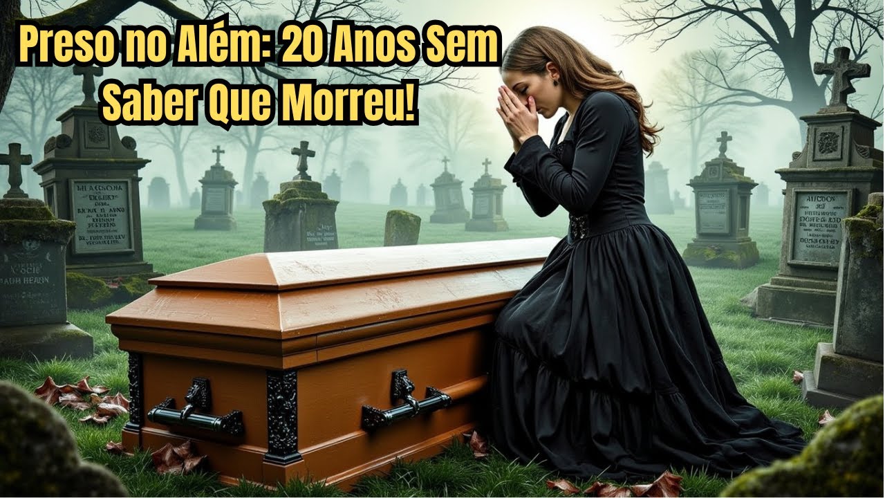 20 Anos Presa no Cemitério: A História Real de um Espírito