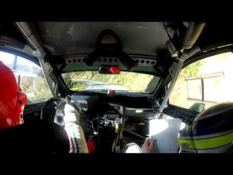 Cameracar 1° Ronde della Val Merula 2014  2° Ass. Tassone - Michi