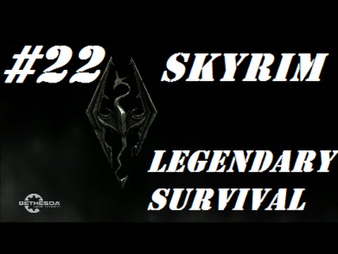 Skyrim: Legendary Survival - Part 22 “Building The House”