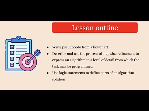 Lesson 19 - Flowcharts and Stepwise Refinement