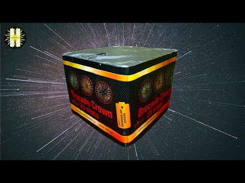 Brocade Crown (Göteborgs FyrverkeriFabrik)