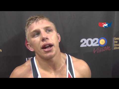 Kyle Dake 74 kg Challenge Tournament winner at 2013 World Team Trials