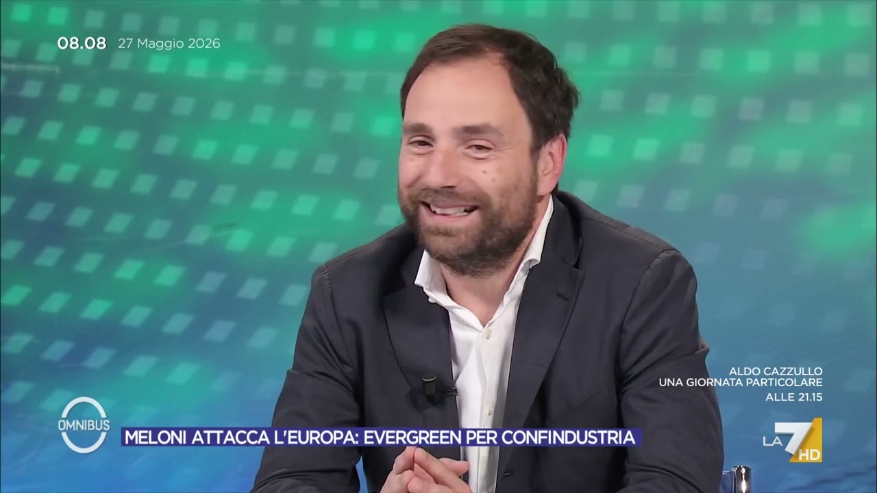 Amministrative 2026, Cappellini: "A Venezia candidato scelto benissimo"