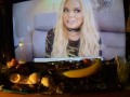 Busty Blonde Talks Of Her Doing A Striptease Here