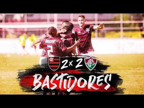 Flamengo 2 x 2 Fluminense - 1º jogo da final da Taça GB Sub-17