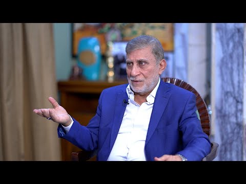 شاهد بالفيديو.. مقابلة خاصة مع عزت الشابندر