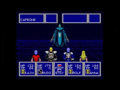 Let's Play Phantasy Star II #22 - Final Phantasy Legend