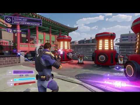 Agents of Mayhem [Part 24] Damocles, Temple Assault