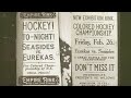 Coloured Hockey League Of The Maritimes