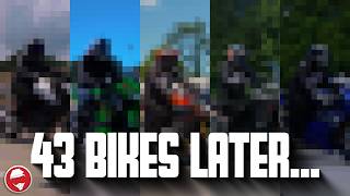 My Top 5 Favorite Motorcycles of 2025 (After Riding 43 Bikes)