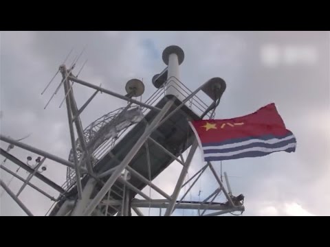 The awesome firepower of China's navy