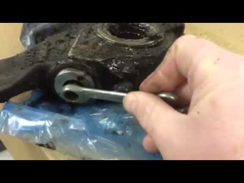 Haldex failed slack adjuster