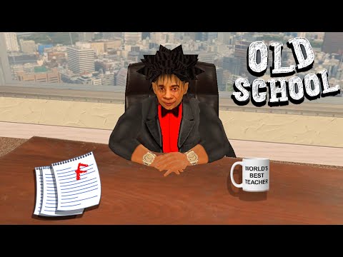 I BECAME A TEACHER IN OLD SCHOOL