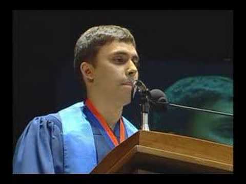 Jawed Karim, Illinois Commencement 2007, pt1