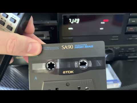 The last generation of TDK SA is garbage