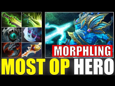 RAVEN [Morphling] The Most Broken Hero Since Dota 1 7.26 Dota 2