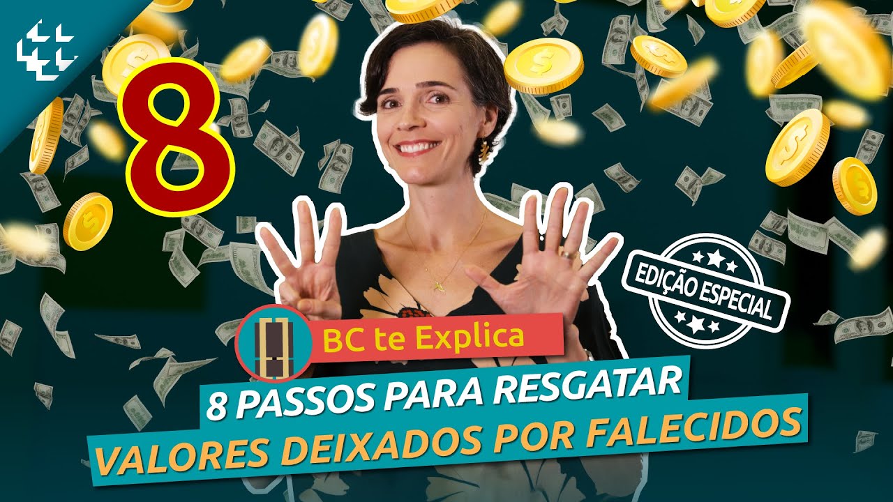 BC te Explica #70 - Como resgatar no SVR valores deixados por falecidos - TUTORIAL