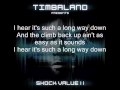 Timberland ft Chris Daughty Long way down 