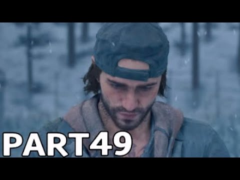 DAYS GONE Walkthrough Gameplay Part 49 - ANARCHIST CAMP
