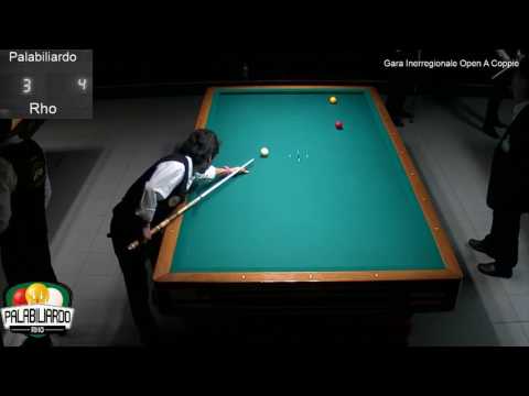 Gara Interregionale a Coppie Open Caria Vs Lincetti Mercoledì 1 3