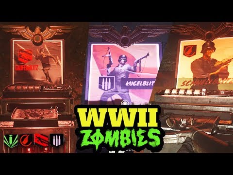 ALL PERK LOCATIONS: THE FINAL REICH - DOUBLE TAP, SPEED COLA, STAMINA UP & MORE (WW2 Zombies)
