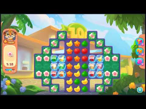 Wildscapes Level 164 - NO BOOSTERS 🐘🙈 | SKILLGAMING ✔️