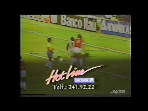 1989.07.01 Brasil 3 - Venezuela 1 (Partido Completo - Copa América Brasil 1989)