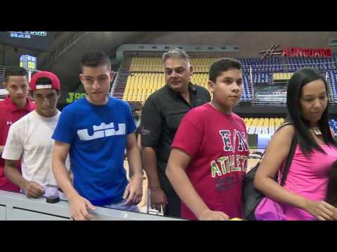 Los fanáticos despidieron a Guaros de Lara