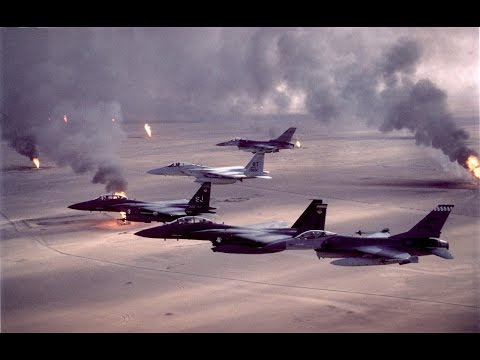 La guerre du Golfe, une guerre aérienne