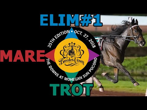 2018 Breeders Crown Elim#1 - NF Happenstance - Mare Trot