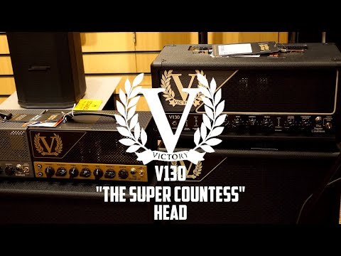 VICTORY Amps V130 "The Super Countess" Amp Head