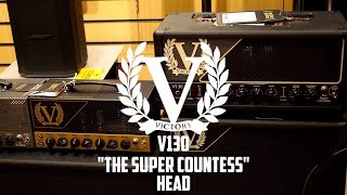 Video thumbnail for VICTORY Amps V130 "The Super Countess" Amp Head by GUITARGUITAR