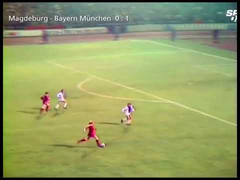 Gerd Muller vs Magdeburg (A-RO16) European Cup 1974/75