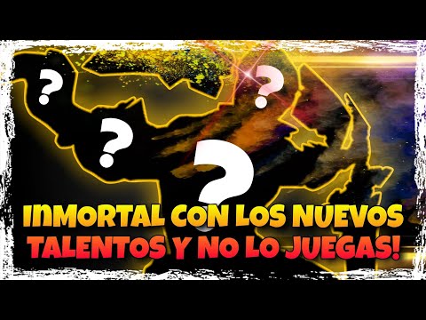 THIS HERO IS IMMORTAL WITH NEW TALENTS 😲 WARNING⚠️ MLBB SPANISH